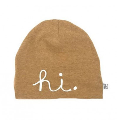 BONNET HI MOUTARDE 8