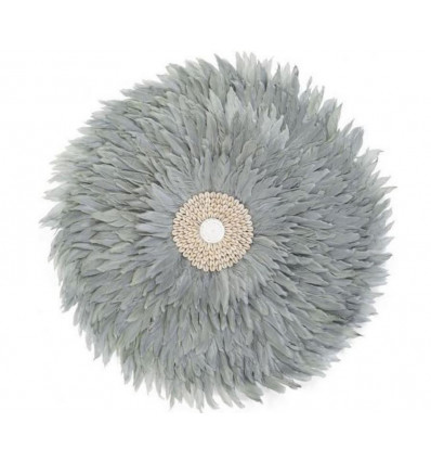 JUJU FEATHERS 50 CM LICHT GRIJS 202