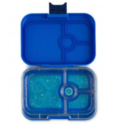 YUMBOX 4 COMPARTMENT NEPTUNE BLUE PLANET