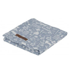 SWADDLE DOEK 120 X 120 ADVENTURE BLUE 92
