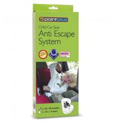 5 POINT PLUS ANTI ESCAPE SYSTEM 15-30M