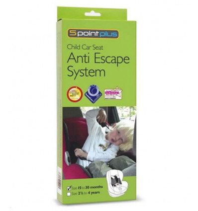 5 POINT PLUS ANTI ESCAPE SYSTEM 15-30M