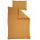 HOUSSE DE COUETTE PURE OCHRE 92