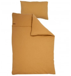 HOUSSE DE COUETTE PURE OCHRE 92