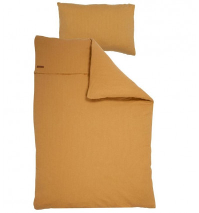 HOUSSE DE COUETTE PURE OCHRE 92