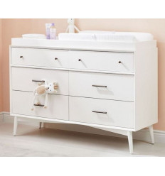 DRAWER LINEA CHANGING TABLE WHITE 24