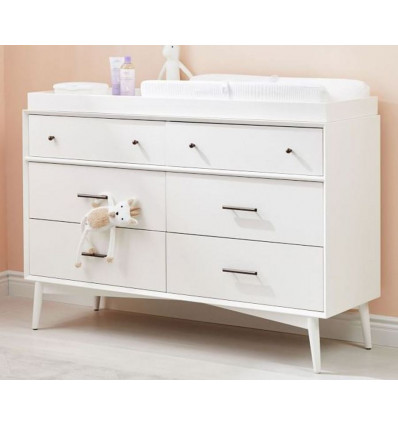 DRAWER LINEA CHANGING TABLE WHITE 24