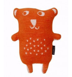 CUDDLY PUPPET LITTLE BEAR ORANGE 9