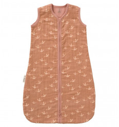 MUSLIN SLEEPBAG 2LAYERS BIRDS 0-6M 233