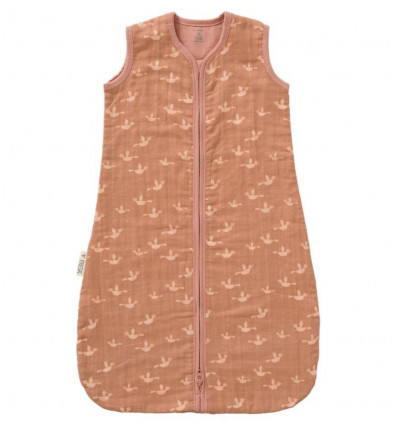 MUSLIN SLEEPBAG 2LAYERS BIRDS 0-6M 233