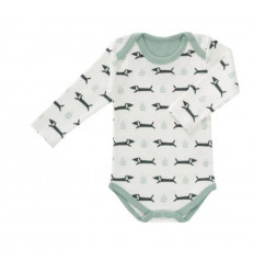 BODY LONG SLEEVE DACHSY NEWBORN 21
