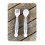 B- BENDABLE SPOON AND FORK GRIJS 25