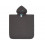 MUSLIN PONCHO ANTHRAC 231