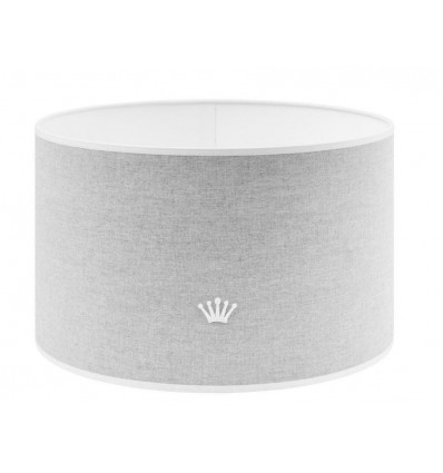 FLOOR STAND LAMPSHAD BRISTOL GREY 232