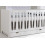 SUNNY BED + BANK 120X60CM WHITE 21