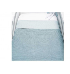 LAKEN 75X100CM MINI DOTS STONE GREEN 202