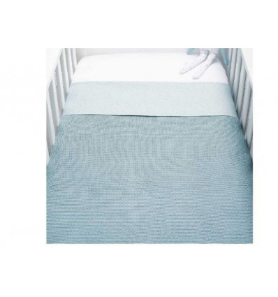 LAKEN 75X100CM MINI DOTS STONE GREEN 202