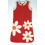 SLAAPZAK FRESK BLOEM 74CM ROOD