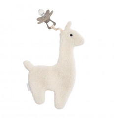 SPEENDOEKJE LAMA OFF-WHITE 201