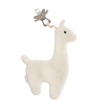 SPEENDOEKJE LAMA OFF-WHITE 201