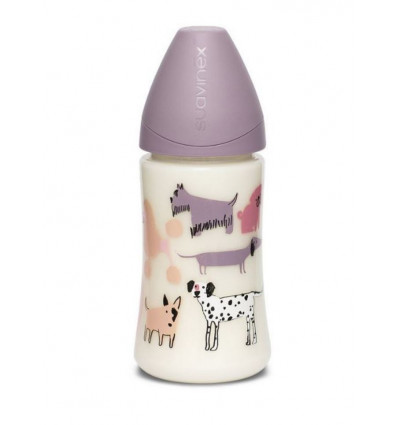 FUSION FLES SIL 3POS 270ML DOG LL 203