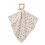 DINES TEETHER CUDDLE CLOTH FERN/ROSE 202