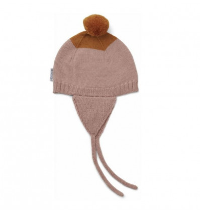 VERA BONNET ROSE 9-12M 20