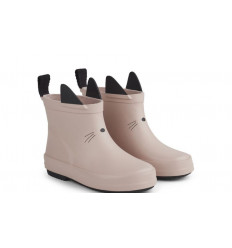 TOBI RAIN BOOT CAT ROSE SIZE 23 202