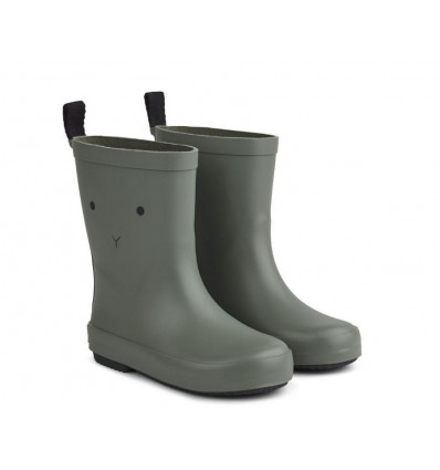 RIO RAIN BOOT RABBIT FAUNE GRN 202