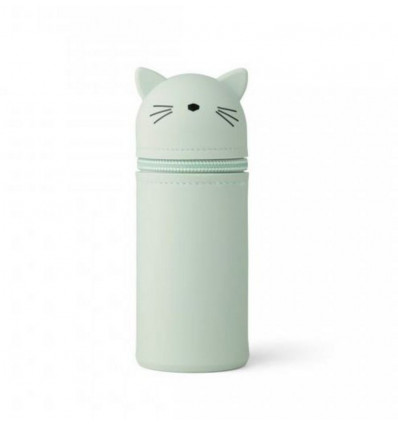 VITUS PENCIL CASE CAT DUSTY MINT 202