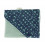 WIKKELCAPE CLAUDY HEARTS DENIM INSIDE