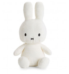 MIFFY SITTING CORDUROY OFFWHITE 50CM 21