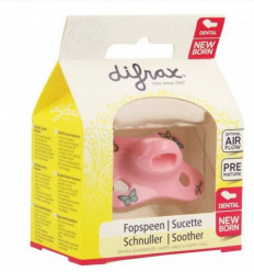 DIFRAX SUCETTE NEWBORN DENTAL GIRL 20