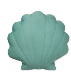 CUSHION SEA SHELL OCS CANAL GREEN 9