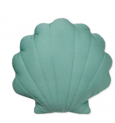 CUSHION SEA SHELL OCS CANAL GREEN 9