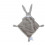 KONIJN KNUFFELDOEK EMMA 32 GRIJSBEIGE 24