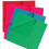 TETRADOEK KLEIN KLEUREN AQUA / FRAMBOOS