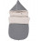 VOETENZAK 3P TEDDY OSLO GRY/PEBBL 23