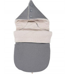 VOETENZAK 3P TEDDY OSLO GRY/PEBBL 23