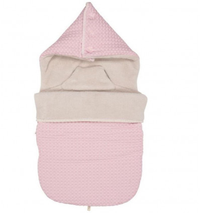 VOETENZAK 0+ 3/5PT TEDDY VIGO PINK 211
