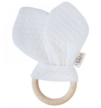 TEETHER RABBIT DIAMOND WHITE 203