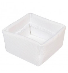 NURSERY BASKET DIAMOND WHITE 221
