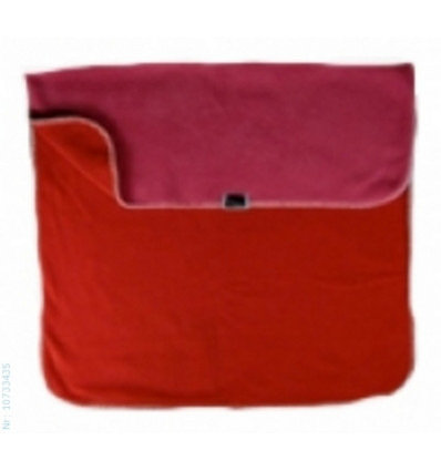 FLEECE DEKEN DUBBEL WIEG 70X95CM