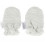 NEWBORN MITTENS POWDER STRIPES 221