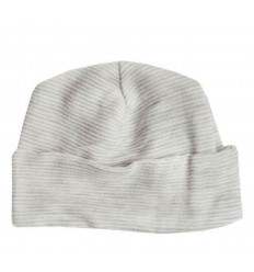 NEWBORN HAT POWDER STRIPES 221