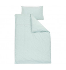 HOUSSE DE COUETTE MINT LEAVES 92