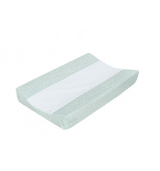 HOUSSE POUR COUSSIN A LANGER MINT LEAVES
