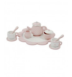 LD HOUTEN THEESERVIES PINK 12M 201