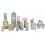 HOUTEN BLOKKEN IN TON BLAUW 2Y 20