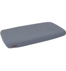 DRAP HOUSSE LIT PURE BLUE 92